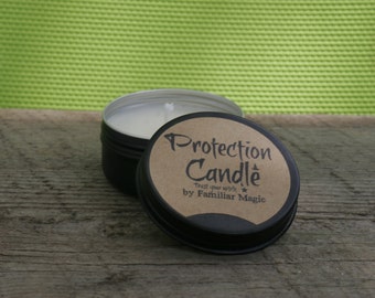 Protection Candle - Home Protection Candle - Aromatherapy Soy Wax Candle - Soy Wax Candle Made In Canada