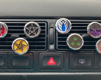 Aromatherapy For Car - Aromatherapy For Travel - Essential Oils Car - Car Aromatherapy - Vent Clips