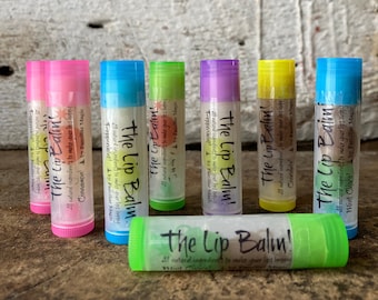 All Natural Lip Balm - Beeswax Lip Balm - Essential Oils Lip Balm - Natural Ingredients - The Lip Balm!
