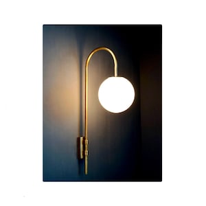 Mid Century Handmade Wall Sconce PAPAVERO II Wall Light Lamp