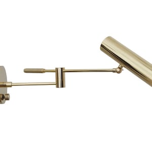 Swing arm reading light sales