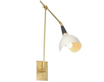 Handmade Vintage Inspired Wall Sconces Toronto Wall Lamp Light Raw Brass Italian Sciccoso Lamp Light Fixture Kitchen Bedside Lounge