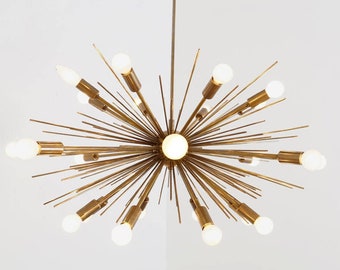 Classic Sputnik Hoop Chandelier Shades of Light Classic Sputnik Hoop Chandelier Shades of Light