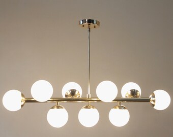 Bistro Globe Chandelier Collection | RH Bistro Globe Chandelier Collection | RH