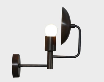 Mid Century Verstellbare Messing Wandleuchte Lampe Licht ORBITA, Handgemachte Moderne Wandleuchte Licht Lampe Flur Eingang Passage Gästetoilette