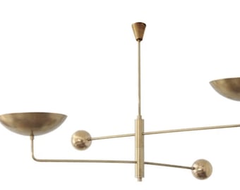 Custom 2 Orbitale Ceiling Light