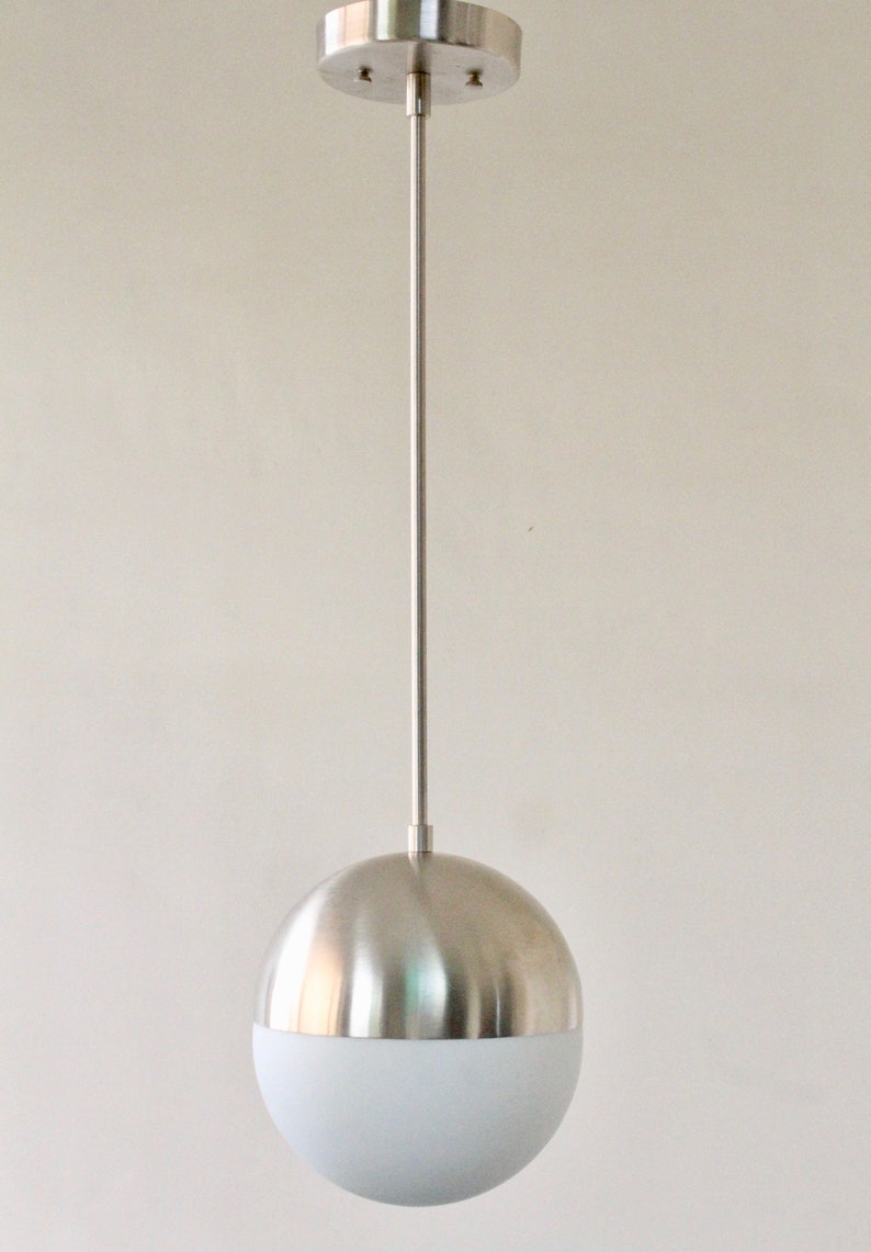 Moderne Decke Anhänger Licht moderne Bolle Glas | Etsy
