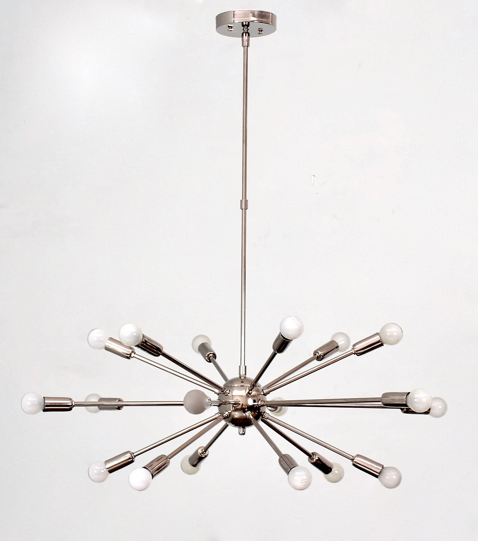 Mid Century Sputnik Chandelier , Modern Handmade CLASSIC Brass Sputnik ...