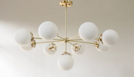 mid century ceiling lamps