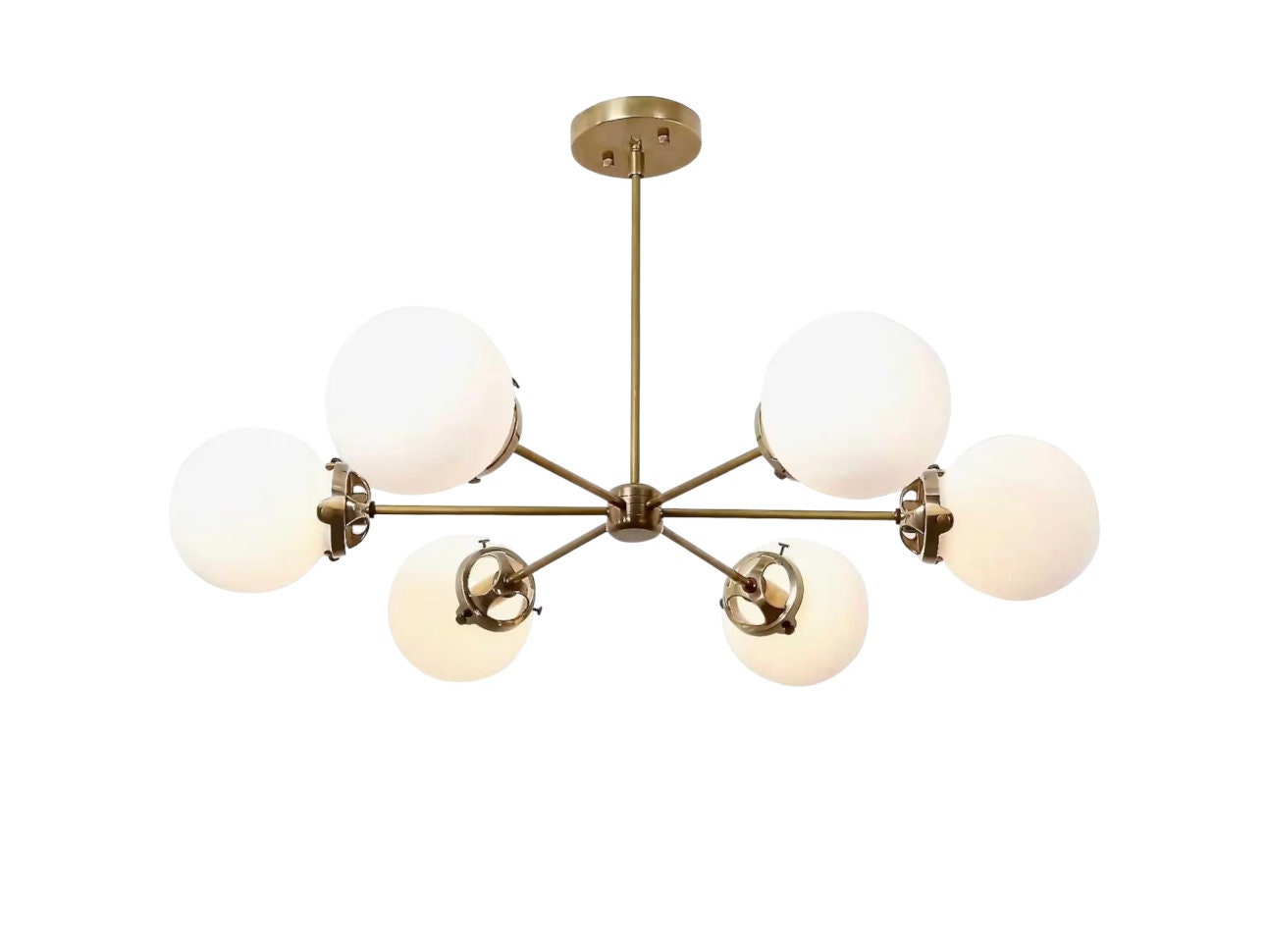 3 light sputnik flush cheap mount