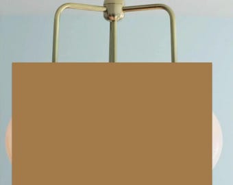 Anuncio personalizado Alice: Lámpara colgante moderna de latón de 4 globos, araña para pasillo o escalera Ino Grappolo