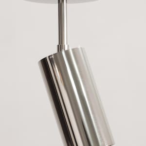 Modern Brass Ceiling Spotlight, Minimalist Flush Mount Light image 2