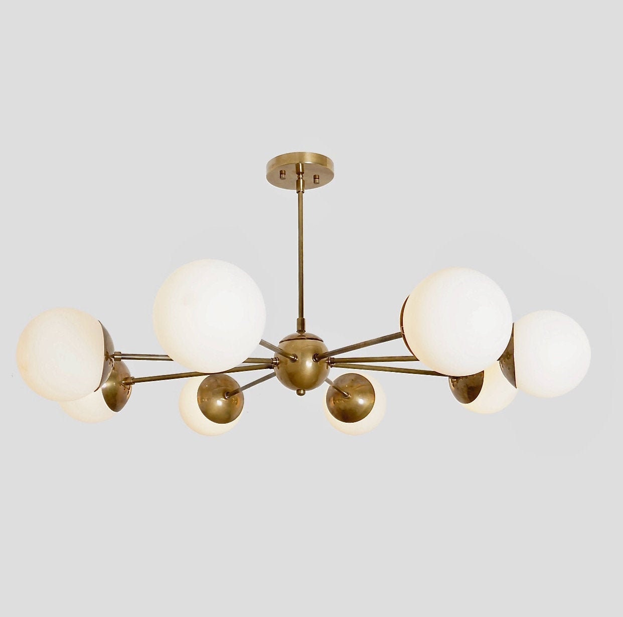 Sputnik chandelier flush mount best sale
