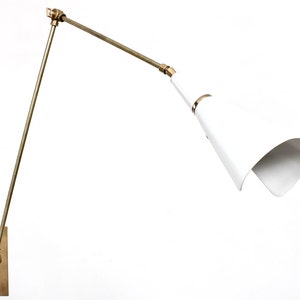 Messing wandlamp, handgemaakte vintage geïnspireerde SCICCOSO messing wandlamp, handgemaakte wandlamp licht afbeelding 8