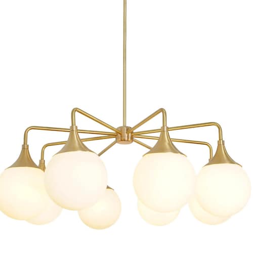 Beautiful Handmade Modern Brass 