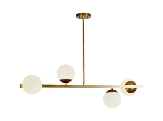 Elegance and Grace - Minimalist Light Fixtures for Modern Interiors