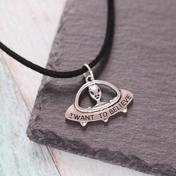 Sci Fi Necklace Etsy UK