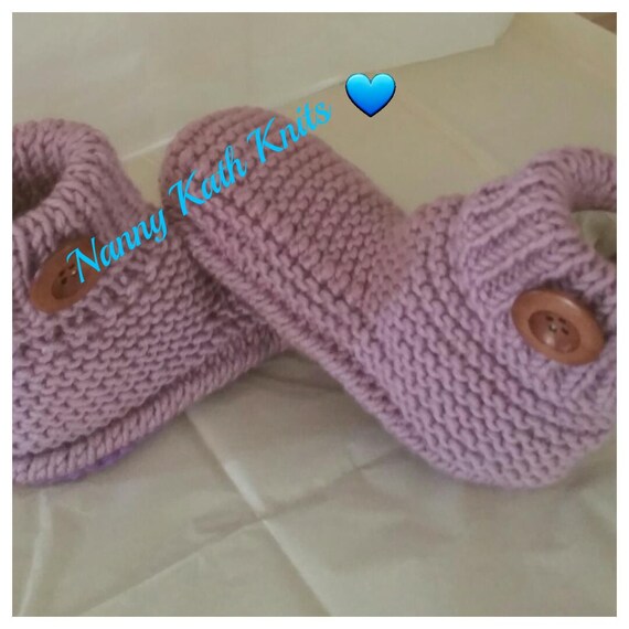 knitted house slippers