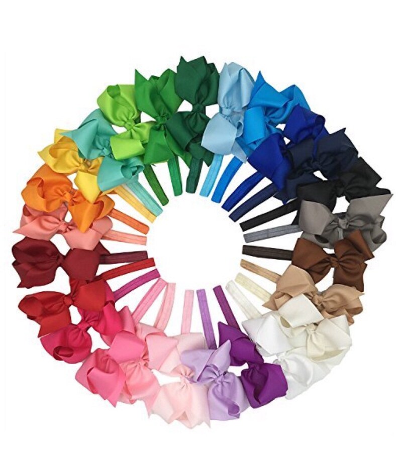 Headband Bow Bundle 20 pc