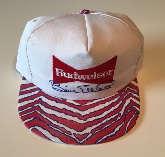vintage budweiser hat