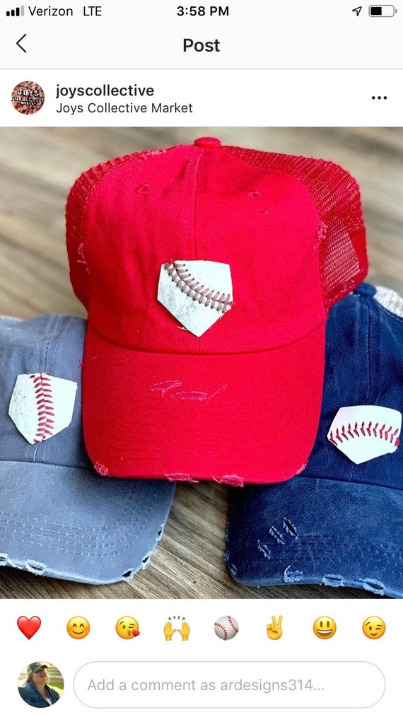 used baseball hats