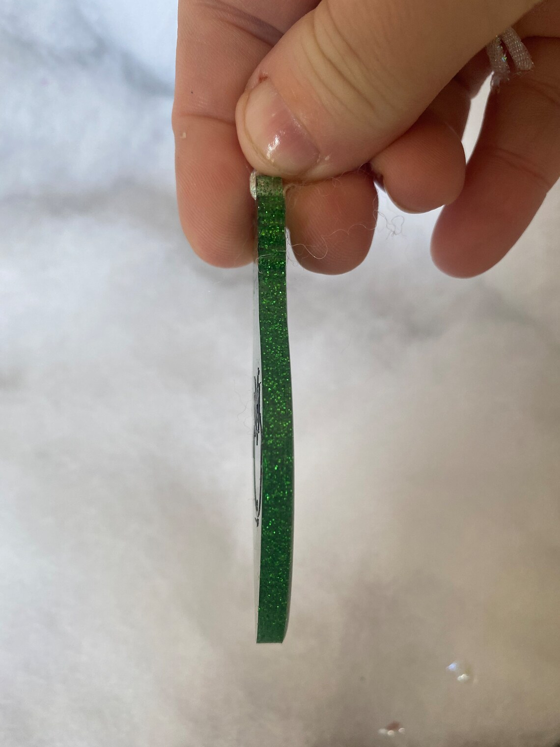 Grinch Bulb Ornament, Christmas Ornament, Grinch Holiday Decor, Gifts ...