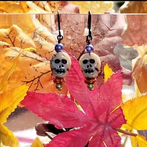 Skull Earrings