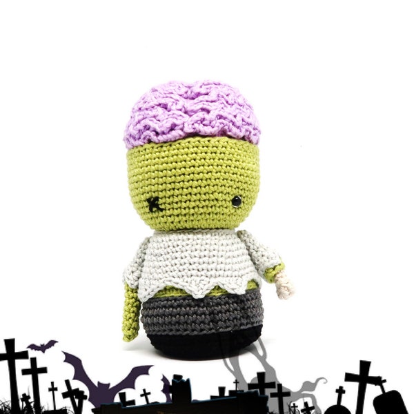 ZOMBIE Crochet Pattern