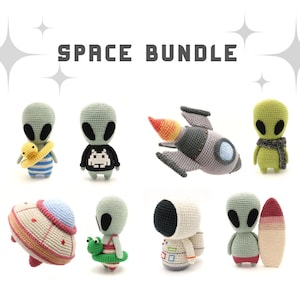 Space Bundle Häkelanleitungen