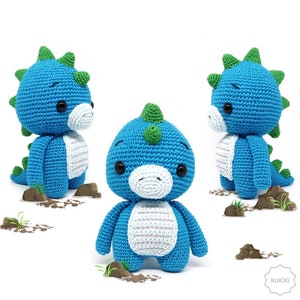 DINOSAUR Crochet Pattern