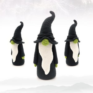 Witch Gnome Crochet Pattern