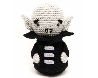 NOSFERATU Crochet Pattern