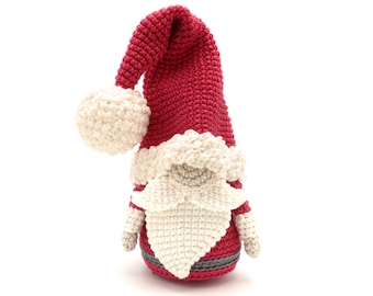 Santa Gnome crochet pattern