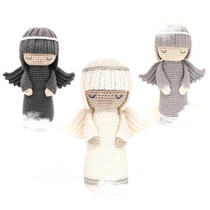 Long ANGEL Crochet Pattern