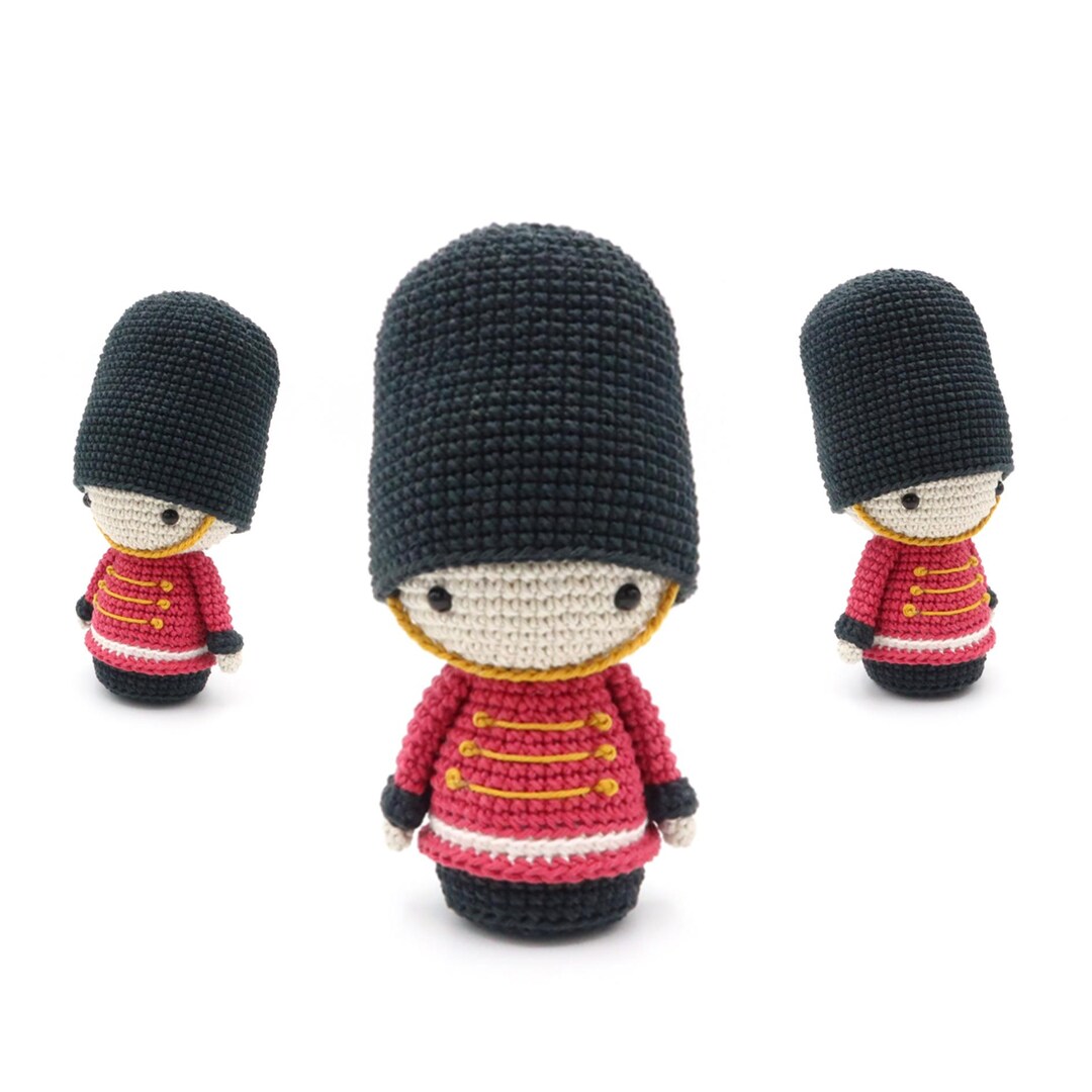 ROYAL GUARD Crochet Pattern - Etsy