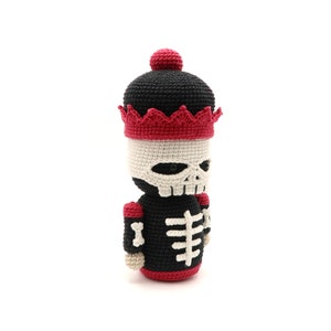 Nutcracker Skeleton Crochet Pattern image 6