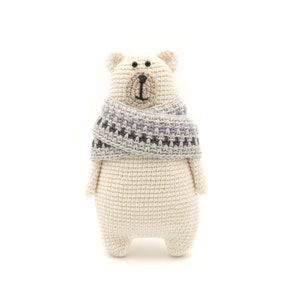 POLAR BEAR Crochet Pattern