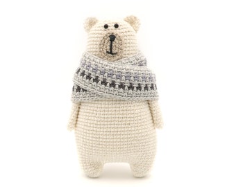 POLAR BEAR Crochet Pattern