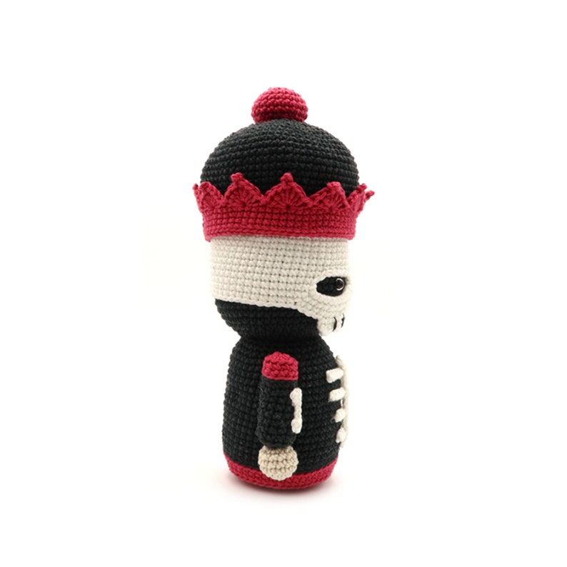 Nutcracker Skeleton Crochet Pattern image 9