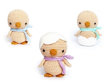 Easter CHICK Crochet Pattern