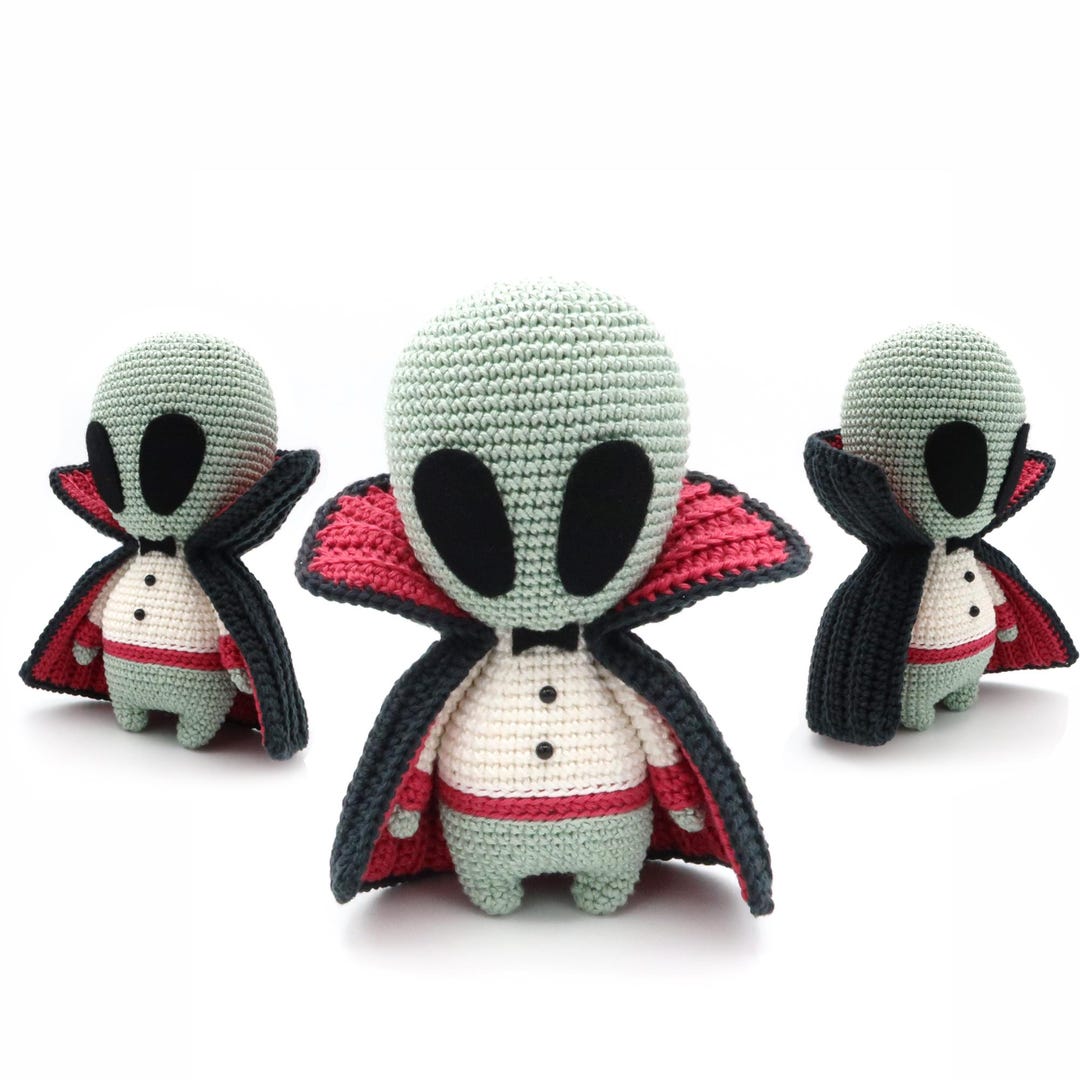 Alien Vampire Crochet Pattern - Etsy