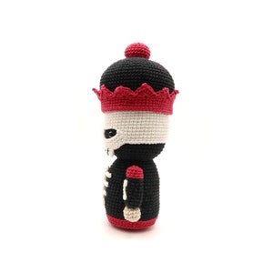 Nutcracker Skeleton Crochet Pattern image 8