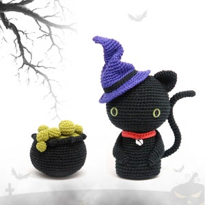 Halloween CAT Crochet Pattern