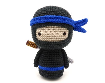 Ninja crochet pattern