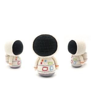 ASTRONAUT crochet pattern