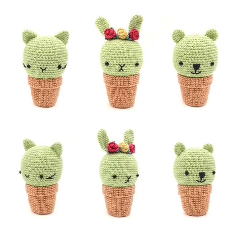 Animal Cactus crochet pattern image 4