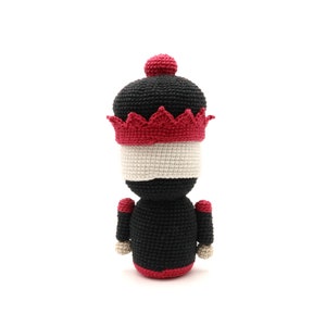 Nutcracker Skeleton Crochet Pattern image 10