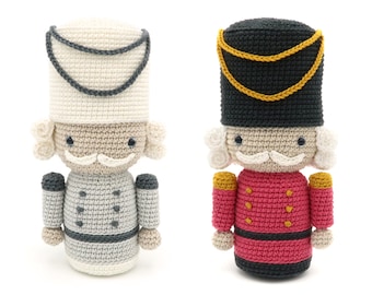 Christmas Nutcracker Crochet Pattern