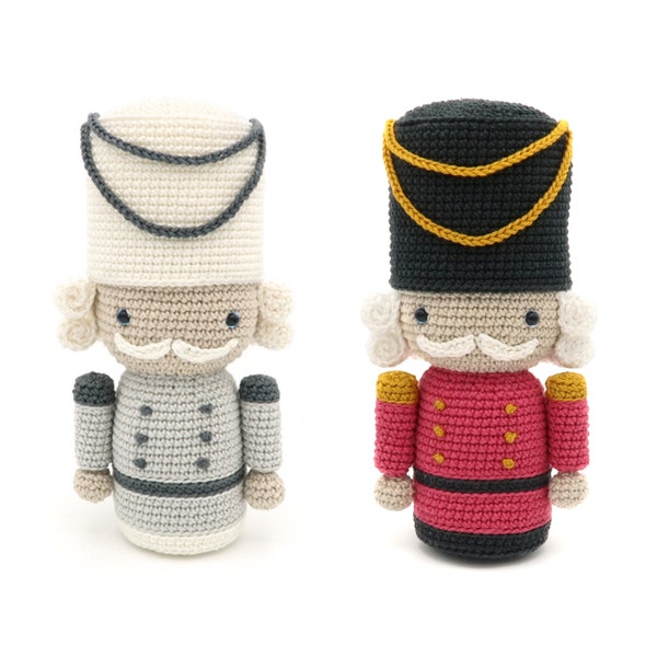 Christmas Nutcracker Crochet Pattern