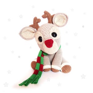 Holiday REINDEER Crochet Pattern